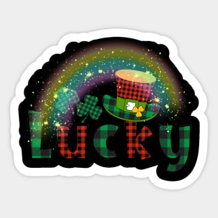 Lucky Irish Colors Sticker